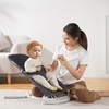 image:imageVEVOR Baby Bouncer Folding Bouncer Seat for Babies 09 Months Newborn Bouncer Chair with 2 Reclining Angles amp 3Point Harness Portable Infant Rocker with Carrying Bag for Indoors Outdoors CamelDark Gray