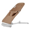 image:imageVEVOR Baby Bouncer Folding Bouncer Seat for Babies 09 Months Newborn Bouncer Chair with 2 Reclining Angles amp 3Point Harness Portable Infant Rocker with Carrying Bag for Indoors Outdoors CamelCamel