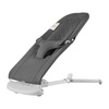 image:imageVEVOR Baby Bouncer Folding Bouncer Seat for Babies 09 Months Newborn Bouncer Chair with 2 Reclining Angles amp 3Point Harness Portable Infant Rocker with Carrying Bag for Indoors Outdoors CamelDark Gray