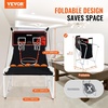 image:imageVEVOR Basketball Arcade Game Indoor 2 Player Indoor Basketball Game Home Dual Sport with 8 Game Modes Electronic Scoreboard and Inflation PumpAdultsFodableAdvanced
