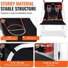 image:imageVEVOR Basketball Arcade Game Indoor 2 Player Indoor Basketball Game Home Dual Sport with 8 Game Modes Electronic Scoreboard and Inflation PumpAdultsFodableAdvanced