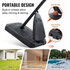 image:imageVEVOR Basketball Hoop Basketball Hoop 44 48 50 54 Inchs PC Backboard 4410FT Height Adjustable Basketball Portable Hoopamp Goal IndoorOutdoor Classic Basketball Court Teen Adult School ParkWhite 50in