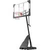 image:imageVEVOR Basketball Hoop Basketball Hoop 44 48 50 54 Inchs PC Backboard 4410FT Height Adjustable Basketball Portable Hoopamp Goal IndoorOutdoor Classic Basketball Court Teen Adult School ParkBlack Quickly Adjust 44in