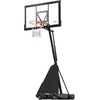 image:imageVEVOR Basketball Hoop Basketball Hoop 44 48 50 54 Inchs PC Backboard 4410FT Height Adjustable Basketball Portable Hoopamp Goal IndoorOutdoor Classic Basketball Court Teen Adult School ParkBlack Quickly Adjust 50in