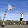 image:imageVEVOR Basketball Hoop Basketball Hoop 44 48 50 54 Inchs PC Backboard 4410FT Height Adjustable Basketball Portable Hoopamp Goal IndoorOutdoor Classic Basketball Court Teen Adult School ParkWhite 50in