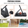 image:imageVEVOR Basketball Hoop Basketball Hoop 44 48 50 54 Inchs PC Backboard 4410FT Height Adjustable Basketball Portable Hoopamp Goal IndoorOutdoor Classic Basketball Court Teen Adult School ParkWhite 54in
