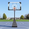 image:imageVEVOR Basketball Hoop Basketball Hoop 44 48 50 54 Inchs PC Backboard 4410FT Height Adjustable Basketball Portable Hoopamp Goal IndoorOutdoor Classic Basketball Court Teen Adult School ParkBlack Quickly Adjust 44in