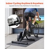 image:imageVEVOR Bike Trainer 113 Level 2629 in amp 700C Wheels Smart Bicycle Stationary Stand for Indoor Exercise Riding with Front Wheel Riser Block Fits Road and Mountain Bikes Compatible with Zwift App