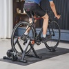 image:imageVEVOR Bike Trainer 6 Level Resistance 2629 in amp 700C Wheels Foldable Magnetic Bicycle Stationary Stand for Indoor Exercise Riding with Quick Release Skewer amp Front Wheel Riser Block for Road Bikes