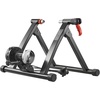 image:imageVEVOR Bike Trainer 6 Level Resistance 2629 in amp 700C Wheels Foldable Magnetic Bicycle Stationary Stand for Indoor Exercise Riding with Quick Release Skewer amp Front Wheel Riser Block for Road Bikes
