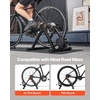 image:imageVEVOR Bike Trainer 6 Level Resistance 2629 in amp 700C Wheels Foldable Magnetic Bicycle Stationary Stand for Indoor Exercise Riding with Quick Release Skewer amp Front Wheel Riser Block for Road Bikes