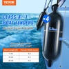 image:imageVEVOR Boat Fenders 55 x 20 Boat Bumpers for Docking Inflatable Ribbed Fender with Center Holes Marine Boat Dock Fender Bumper with Air Pump55 x 20