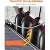 image:imageVEVOR Boat Fenders 55 x 20 Boat Bumpers for Docking Inflatable Ribbed Fender with Center Holes Marine Boat Dock Fender Bumper with Air Pump85 x 26
