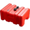 image:imageVEVOR Boat Fuel Tank 317Gallon12L Marine Outboard Transfer Tank Transfer Tank with 98ft Hose Gauge for Outboard Engine Yacht Fishing Boat Deck Red55L