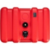 image:imageVEVOR Boat Fuel Tank 317Gallon12L Marine Outboard Transfer Tank Transfer Tank with 98ft Hose Gauge for Outboard Engine Yacht Fishing Boat Deck Red55L