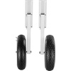 image:imageVEVOR Boat Launching Wheels Aluminium Alloy Transom Wheel with Inflatable Rubber Tires Folding Launch Wheels with 4 Quick Release Pin Fit 13ft and 147 ft Inflatable Fishing Boat15