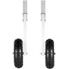 image:imageVEVOR Boat Launching Wheels Aluminium Alloy Transom Wheel with Inflatable Rubber Tires Folding Launch Wheels with 4 Quick Release Pin Fit 13ft and 147 ft Inflatable Fishing Boat12