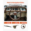 image:imageVEVOR Boat Steering System Kit 10111213141516FT Outboard Boat Steering Control Cable 135 Steering Wheel 34 Tapered Shaft Alloy Marine Steering System for Yachts Fishing Boats16FT