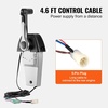 image:imageVEVOR Boat Throttle Control 70448205P1 TopMounted Outboard Remote Control Box for Yamaha 4Stroke Marine Throttle Control Box with Power Trim Switch and 46 ft Harness with 5 Pin ConnectorTopYamaha