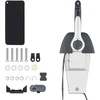 image:imageVEVOR Boat Throttle Control 70448205P1 TopMounted Outboard Remote Control Box for Yamaha 4Stroke Marine Throttle Control Box with Power Trim Switch and 46 ft Harness with 5 Pin ConnectorTopYamaha
