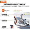 image:imageVEVOR Boat Throttle Control 70448205P1 TopMounted Outboard Remote Control Box for Yamaha 4Stroke Marine Throttle Control Box with Power Trim Switch and 46 ft Harness with 5 Pin Connector5006180SideEvinrude Johnson