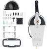 image:imageVEVOR Boat Throttle Control 8M0059686 TopMounted Outboard Remote Control Box for Mercury PT 2Stroke Marine Throttle Control Gear Box with Power Trim Switch8M0059686 Top Mercury