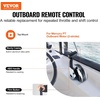 image:imageVEVOR Boat Throttle Control 8M0059686 TopMounted Outboard Remote Control Box for Mercury PT 2Stroke Marine Throttle Control Gear Box with Power Trim Switch8M0059686 Top Mercury