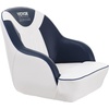 image:imageVEVOR Captain Bucket Seat 1Pack Boat Captain Chair with Thickened Sponge Padding amp Curved Armrest Pontoon Boat Seat for Fishing Boat Sightseeing Boat Speedboat Canoe