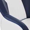 image:imageVEVOR Captain Bucket Seat 1Pack Boat Captain Chair with Thickened Sponge Padding amp Curved Armrest Pontoon Boat Seat for Fishing Boat Sightseeing Boat Speedboat Canoe
