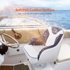 image:imageVEVOR Captain Bucket Seat 1Pack Boat Captain Chair with Thickened Sponge Padding amp Curved Armrest Pontoon Boat Seat for Fishing Boat Sightseeing Boat Speedboat Canoe