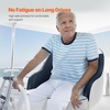 image:imageVEVOR Captain Bucket Seat 1Pack Boat Captain Chair with Thickened Sponge Padding amp Curved Armrest Pontoon Boat Seat for Fishing Boat Sightseeing Boat Speedboat Canoe