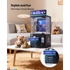 image:imageVEVOR Claw Crane Machine MediumSized Arcade Game Machine with Light amp Sound Adjustable Steel Claws Precise Toy Candy Grabber Prize Dispenser Vending Toy for Commercial Home Parties Cinema PinkPurple