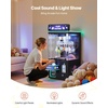 image:imageVEVOR Claw Crane Machine MediumSized Arcade Game Machine with Light amp Sound Adjustable Steel Claws Precise Toy Candy Grabber Prize Dispenser Vending Toy for Commercial Home Parties Cinema PinkPurple