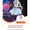 image:imageVEVOR Claw Crane Machine MediumSized Arcade Game Machine with Light amp Sound Adjustable Steel Claws Precise Toy Candy Grabber Prize Dispenser Vending Toy for Commercial Home Parties Cinema PinkPurple