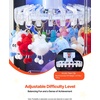 image:imageVEVOR Claw Crane Machine MediumSized Arcade Game Machine with Light amp Sound Adjustable Steel Claws Precise Toy Candy Grabber Prize Dispenser Vending Toy for Commercial Home Parties Cinema PinkPurple