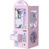 image:imageVEVOR Claw Crane Machine MediumSized Arcade Game Machine with Light amp Sound Adjustable Steel Claws Precise Toy Candy Grabber Prize Dispenser Vending Toy for Commercial Home Parties Cinema PinkPink