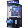 image:imageVEVOR Claw Crane Machine MediumSized Arcade Game Machine with Light amp Sound Adjustable Steel Claws Precise Toy Candy Grabber Prize Dispenser Vending Toy for Commercial Home Parties Cinema PinkPurple