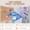 image:imageVEVOR Claw Crane Machine MediumSized Arcade Game Machine with Light amp Sound Adjustable Steel Claws Precise Toy Candy Grabber Prize Dispenser Vending Toy for Commercial Home Parties Cinema PinkWhite