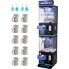 image:imageVEVOR Claw Crane Machine MediumSized Arcade Game Machine with Light amp Sound Adjustable Steel Claws Precise Toy Candy Grabber Prize Dispenser Vending Toy for Commercial Home Parties Cinema PinkPurple