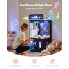 image:imageVEVOR Claw Crane Machine MediumSized Arcade Game Machine with Light amp Sound Adjustable Steel Claws Precise Toy Candy Grabber Prize Dispenser Vending Toy for Commercial Home Parties Cinema PinkPurple
