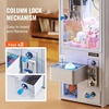 image:imageVEVOR Claw Crane Machine MediumSized Arcade Game Machine with Light amp Sound Adjustable Steel Claws Precise Toy Candy Grabber Prize Dispenser Vending Toy for Commercial Home Parties Cinema PinkWhite