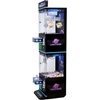 image:imageVEVOR Claw Crane Machine MediumSized Arcade Game Machine with Light amp Sound Adjustable Steel Claws Precise Toy Candy Grabber Prize Dispenser Vending Toy for Commercial Home Parties Cinema PinkPurple