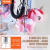 image:imageVEVOR Claw Crane Machine MediumSized Arcade Game Machine with Light amp Sound Adjustable Steel Claws Precise Toy Candy Grabber Prize Dispenser Vending Toy for Commercial Home Parties Cinema PinkWhite
