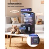 image:imageVEVOR Claw Crane Machine MediumSized Arcade Game Machine with Light amp Sound Adjustable Steel Claws Precise Toy Candy Grabber Prize Dispenser Vending Toy for Commercial Home Parties Cinema PinkPurple