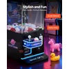 image:imageVEVOR Claw Crane Machine MediumSized Arcade Game Machine with Light amp Sound Adjustable Steel Claws Precise Toy Candy Grabber Prize Dispenser Vending Toy for Commercial Home Parties Cinema PinkPurple