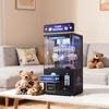 image:imageVEVOR Claw Crane Machine MediumSized Arcade Game Machine with Light amp Sound Adjustable Steel Claws Precise Toy Candy Grabber Prize Dispenser Vending Toy for Commercial Home Parties Cinema PinkPurple