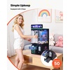 image:imageVEVOR Claw Crane Machine MediumSized Arcade Game Machine with Light amp Sound Adjustable Steel Claws Precise Toy Candy Grabber Prize Dispenser Vending Toy for Commercial Home Parties Cinema PinkPurple