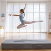 image:imageVEVOR Crash Pad for Kids Sensory with Foam Blocks and Washable Cover Large Soft Foam Landing Zone Giant Pillow Mat Sensory Room Equipment for Children Jumping Relaxing amp Play 5x45ft5x5ftGray
