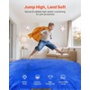 image:imageVEVOR Crash Pad for Kids Sensory with Foam Blocks and Washable Cover Large Soft Foam Landing Zone Giant Pillow Mat Sensory Room Equipment for Children Jumping Relaxing amp Play 5x45ft5x5ftBright Blue