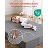 image:imageVEVOR Crash Pad for Kids Sensory with Foam Blocks and Washable Cover Large Soft Foam Landing Zone Giant Pillow Mat Sensory Room Equipment for Children Jumping Relaxing amp Play 5x45ft5x5ftGray